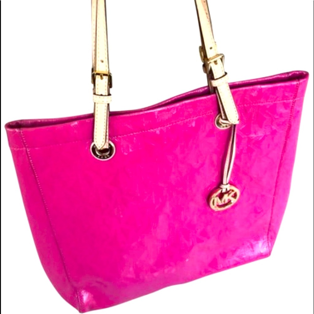 Michael Kors Pink shoulder bag MINT condition
